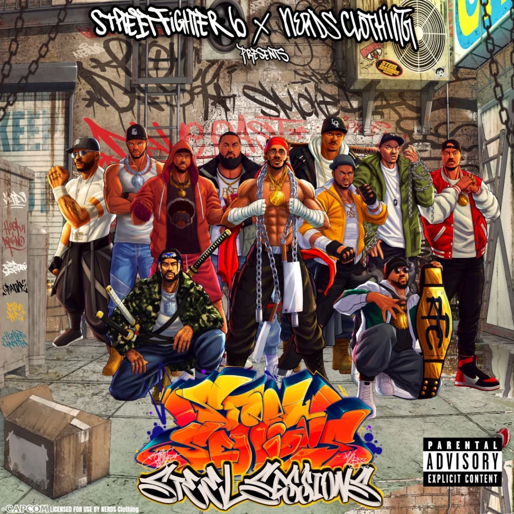Album de hip hop de Street Fighter