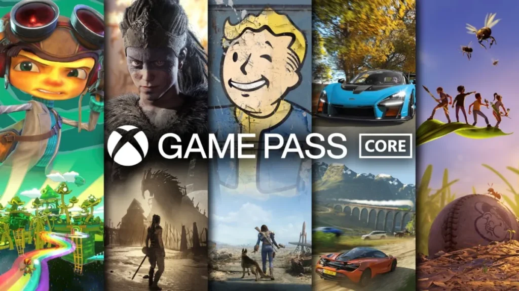 Juegos de lanzamiento apra Game Pass Core