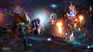 Escena de Ratchet & Clank: Una dimensión aparte