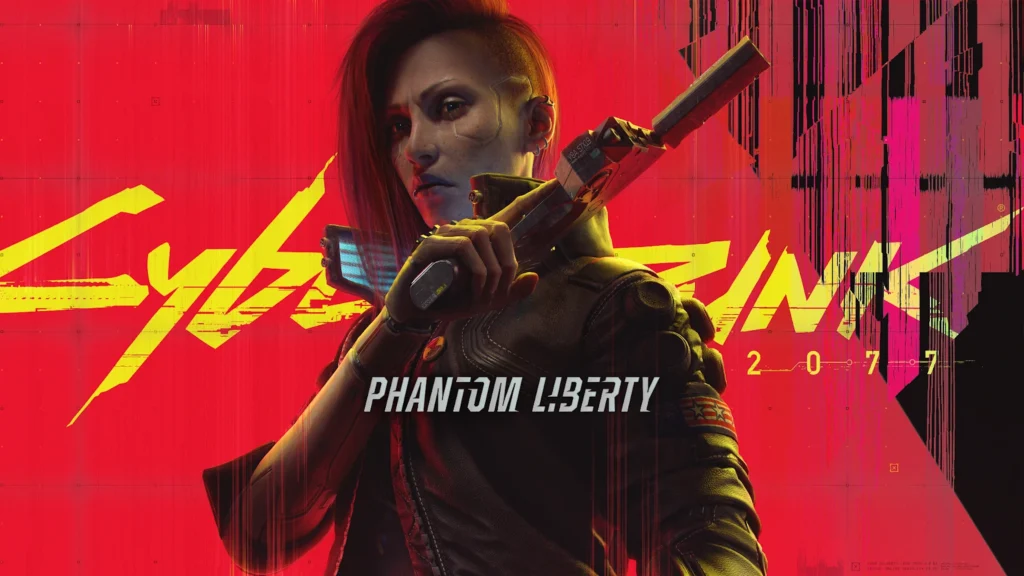 Portada de Cyberpunk 2077: Phantom Liberty