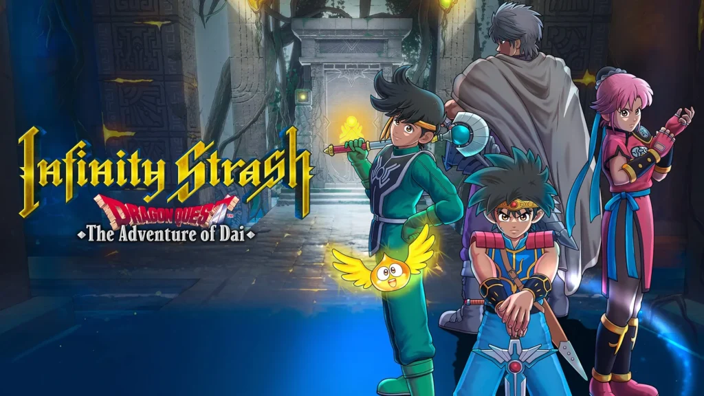 Portada de Infinity Strash: Dragon Quest The Adventure of Dai