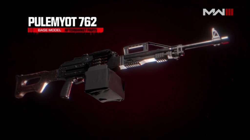 Arma modificada con Armero para Modern Warfare III
