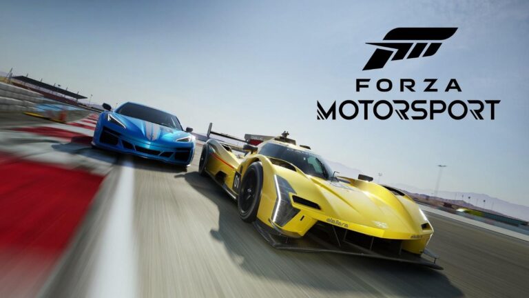 Portada del nuevo Forza Motorsport