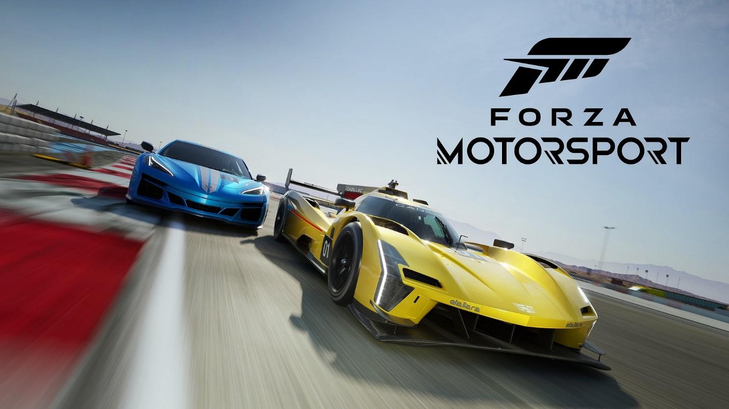 Portada del nuevo Forza Motorsport