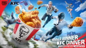KFC PUBG Banner