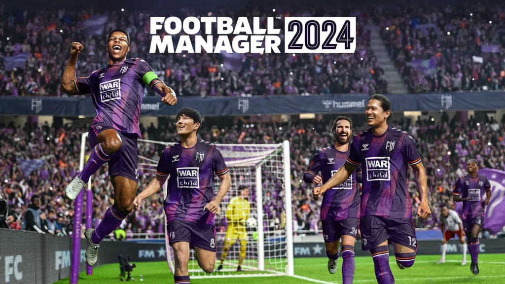 Portada de Football Manager 2024