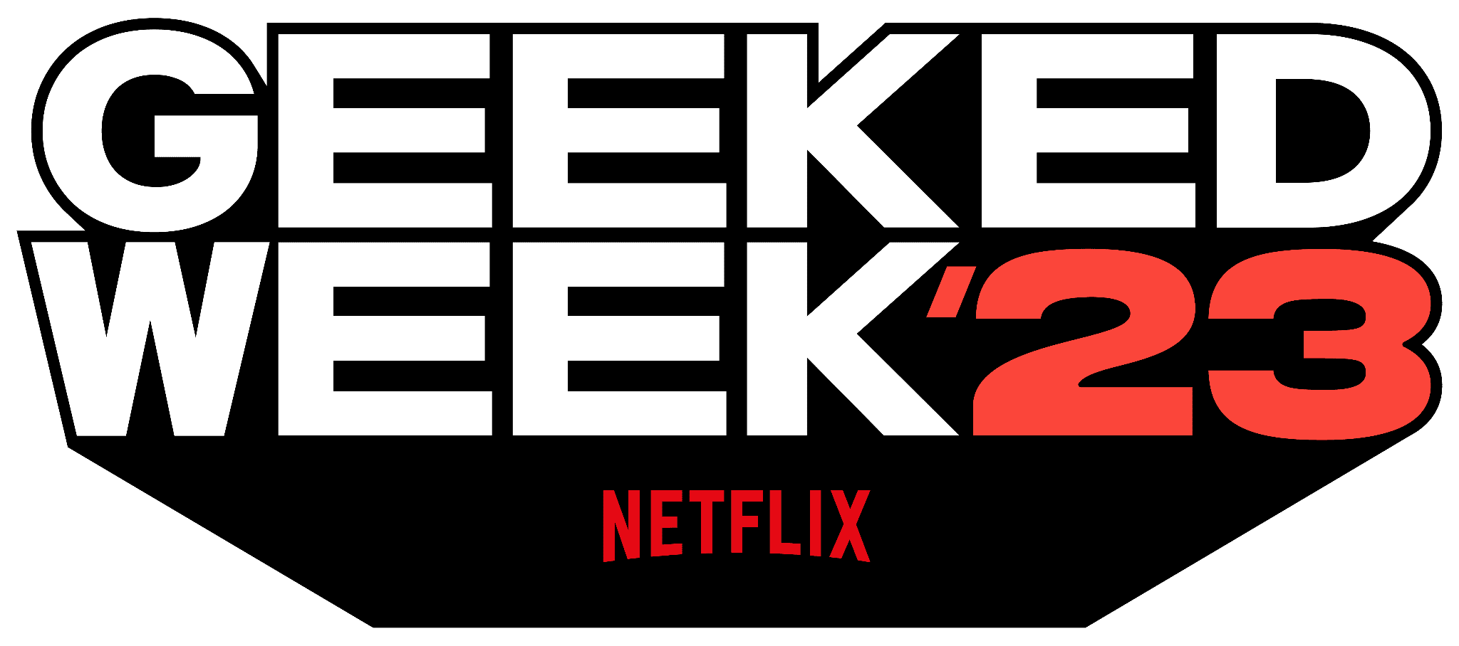 Logo de Netflix Geeked Week 23