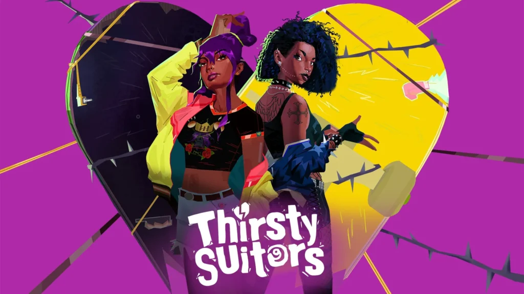 Portada de Thirsty Suitors