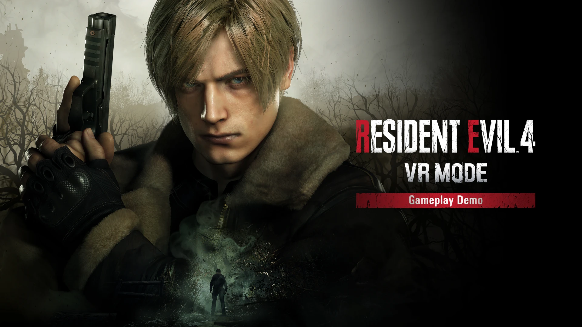 Portada de Resident Evil 4 VR