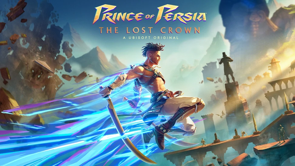 Portada de Prince of Persia: The Lost Crown