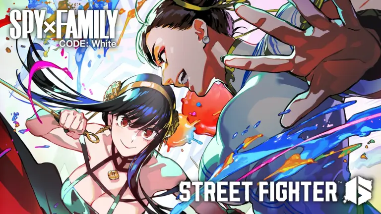 SPY x FAMILY CODE: White Celebration in Street Fighter