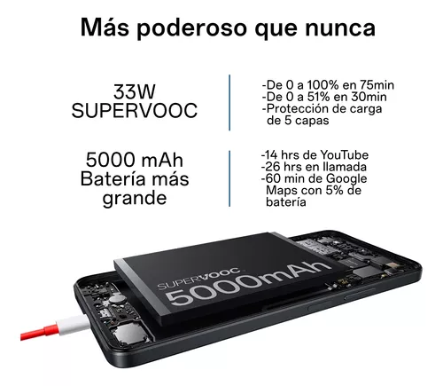 Batería del OnePlus Nord N30 SE5G