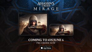 Assassin’s Creed: Mirage en un iPad