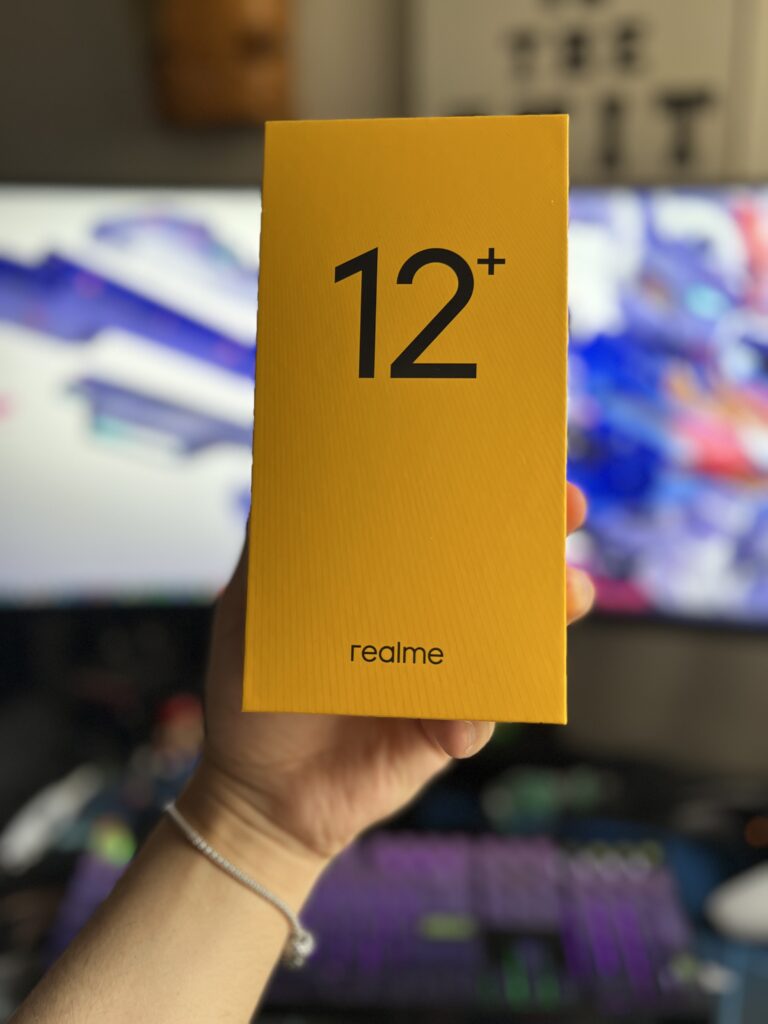 Realme 12+ 5G Foto caja