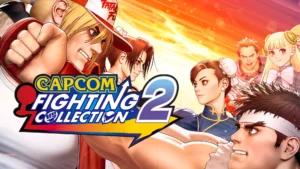 Portada de Capcom Fighting Collection 2