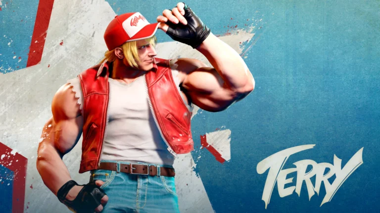 Terry Bogard en Street Fighter 6