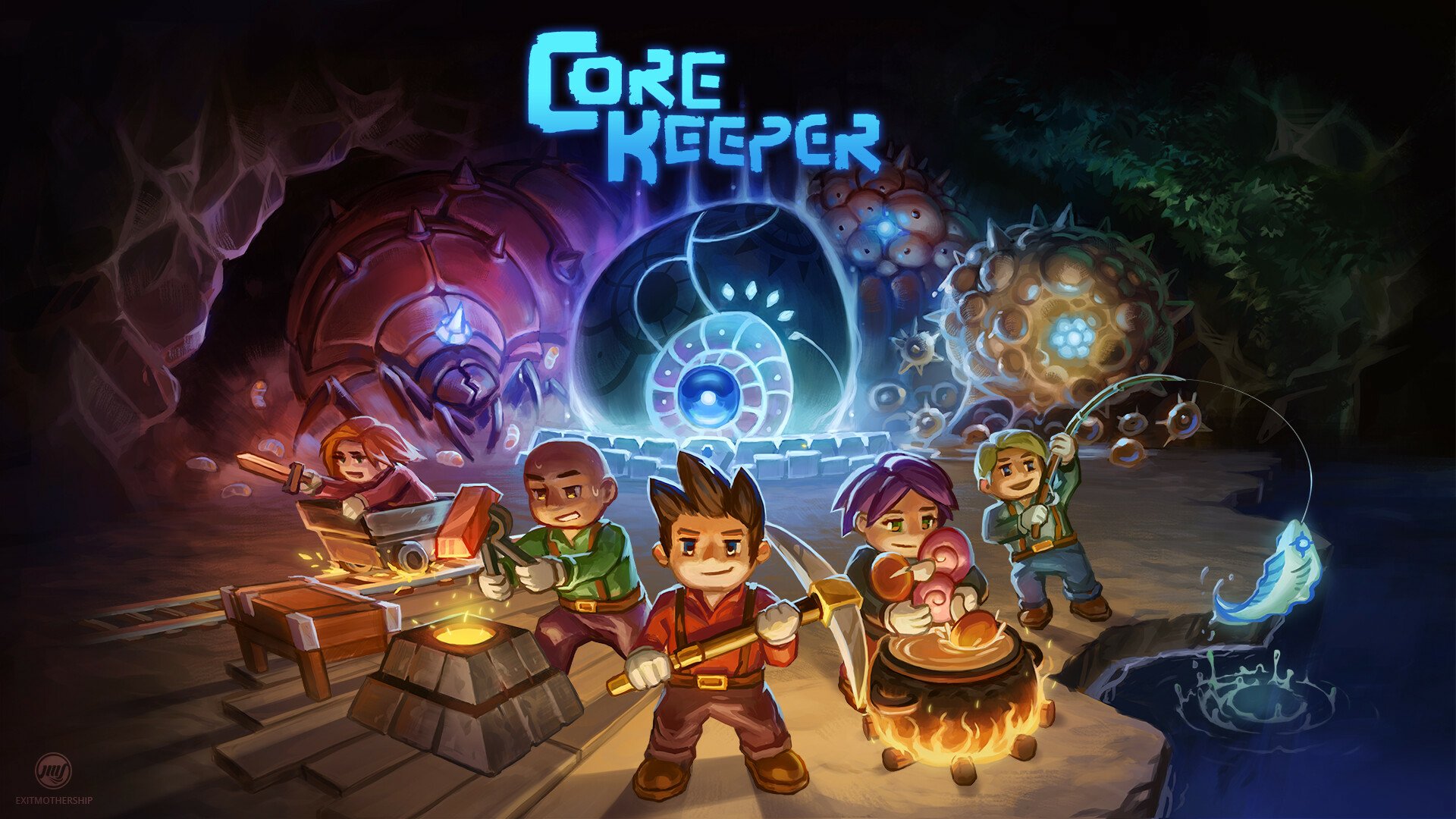 Portada de Core Keeper