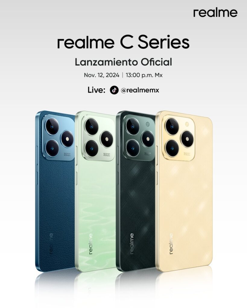 realme C serie