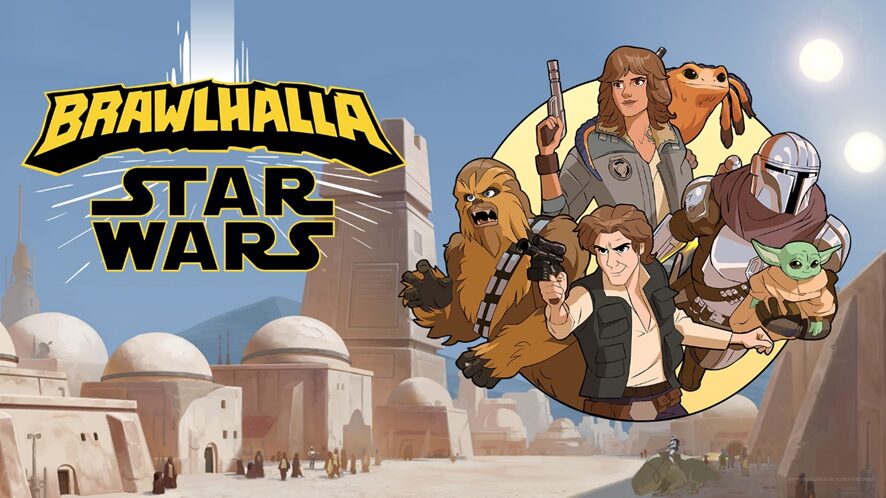 Star Wars en Brawlhalla