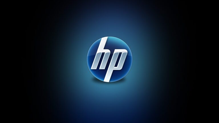 Logo de HP