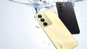 realme C75 bajo el agua