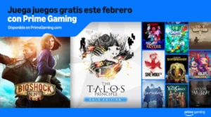 Juegos incluidos en Prime Gaming para febrero