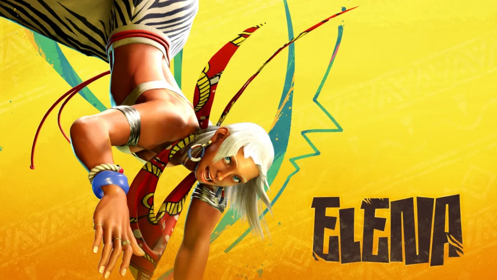 Elena en Street Fighter 6