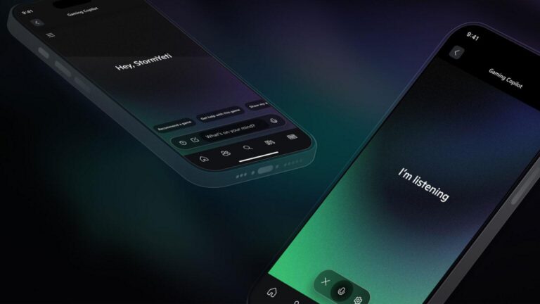 Muestra de Copilot for Gaming (Beta)