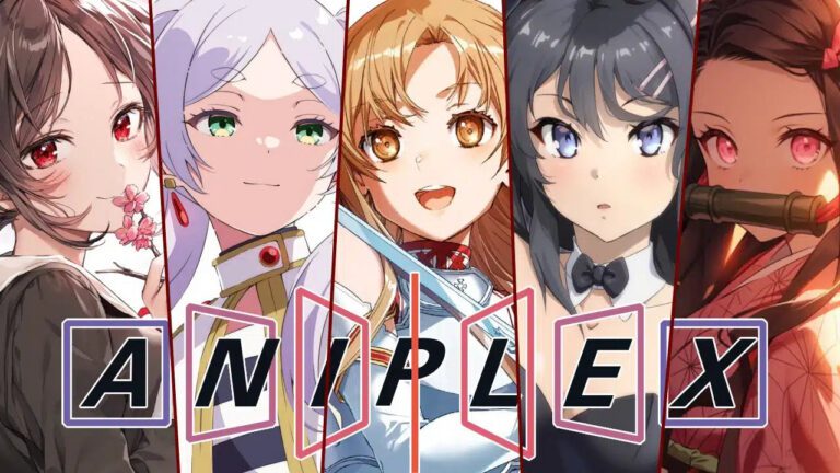 Logo de ANIPLEX