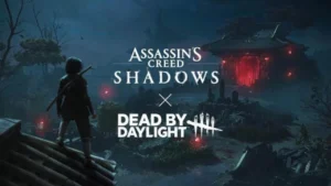 Portada de Dead by Deadlight con Assassins Creed