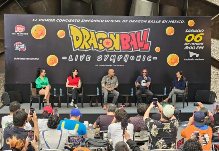 Conferencia de Dragon Ball - Live Symphonic