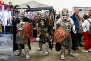 Cosplay en Mega XP 2025