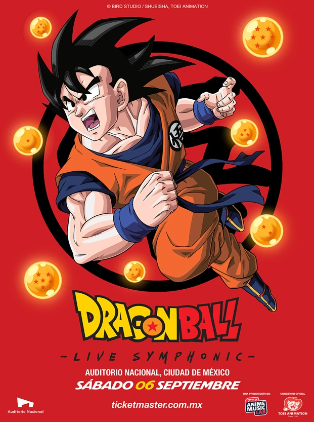 Dragon Ball - Live Symphonic