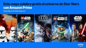 Prime Gaming en mayo