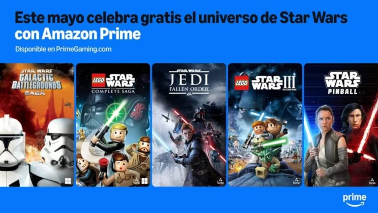 Prime Gaming en mayo
