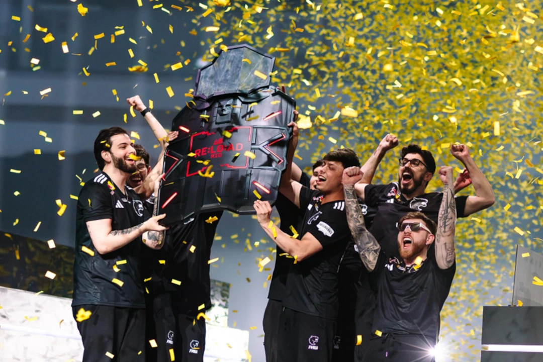 Campeones de Reload 2025 en Río