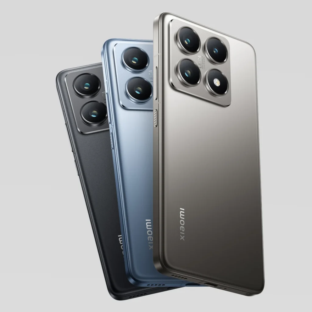 Xiaomi 14T Pro en varios colores