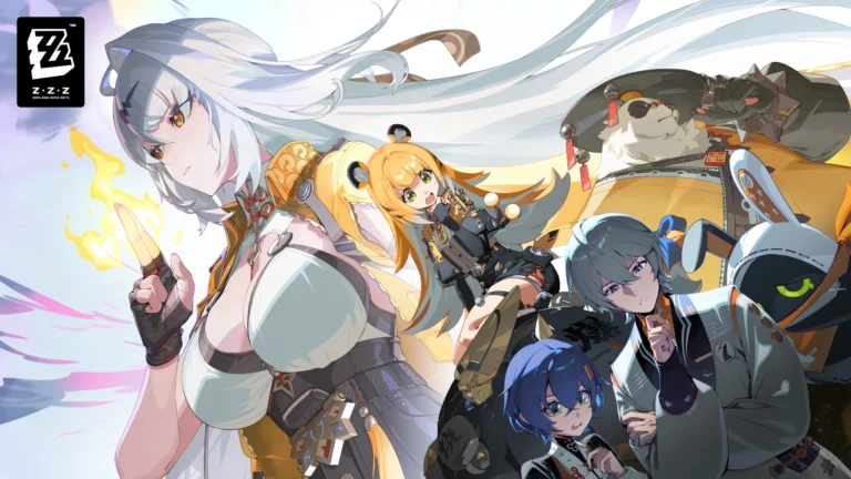 Portada de Zenless Zone Zero Versión 2