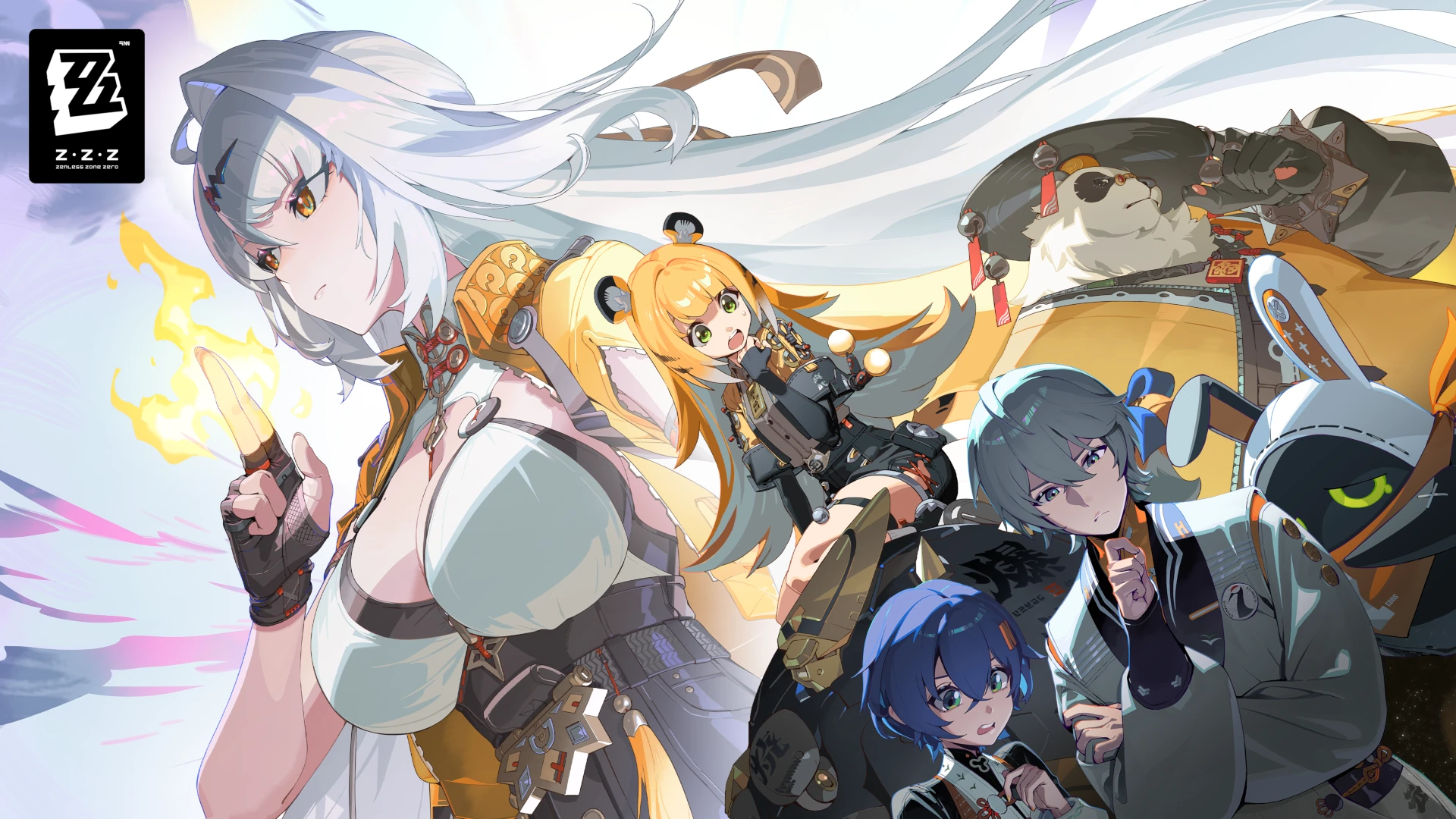 Portada de Zenless Zone Zero Versión 2