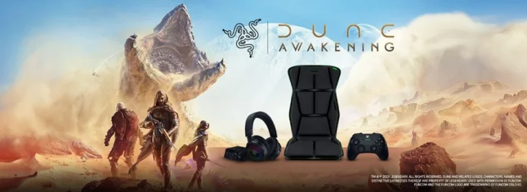 Equipo de Razer para Dune: Awakening