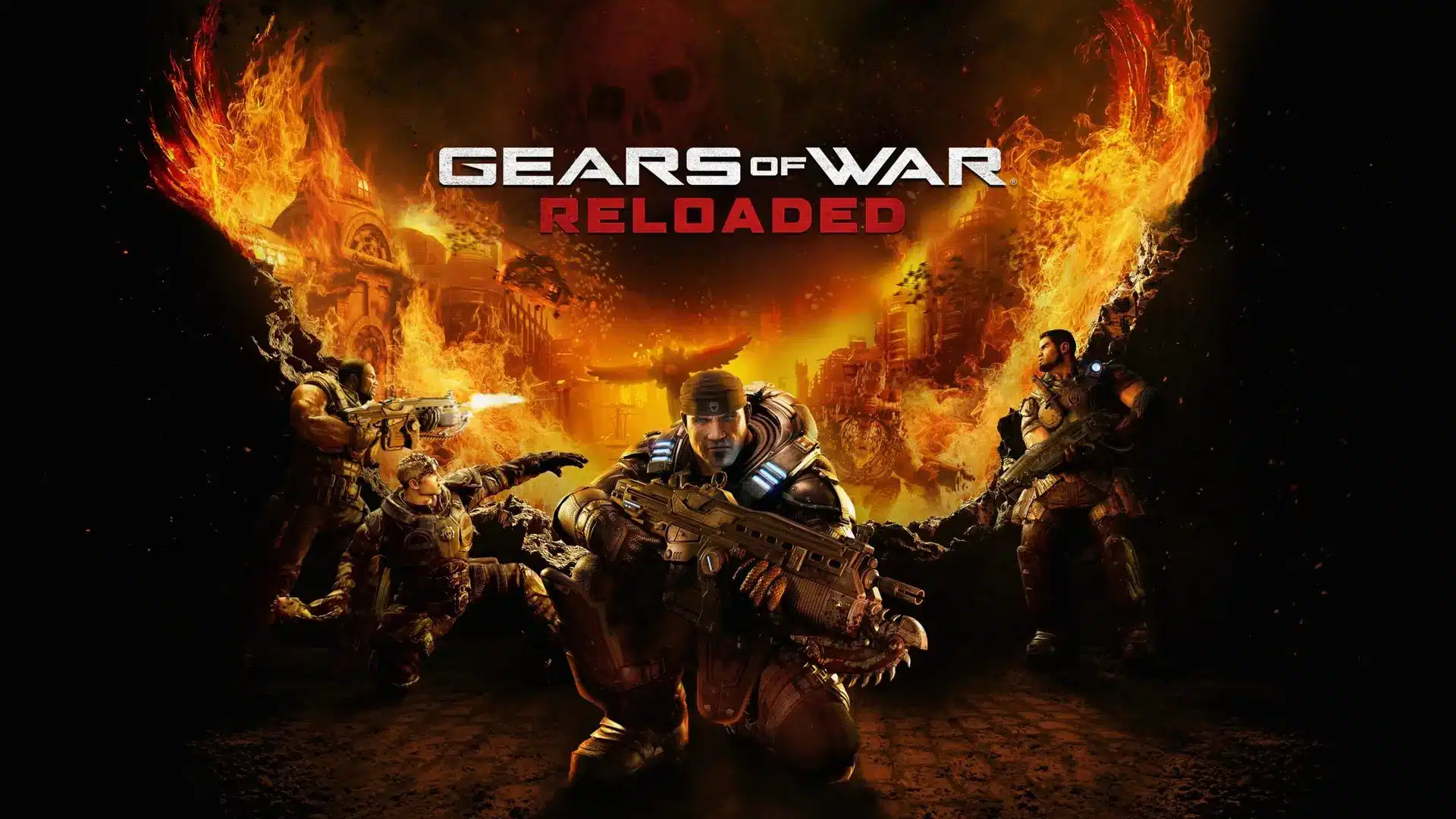 Portada de Gears of War Reloaded
