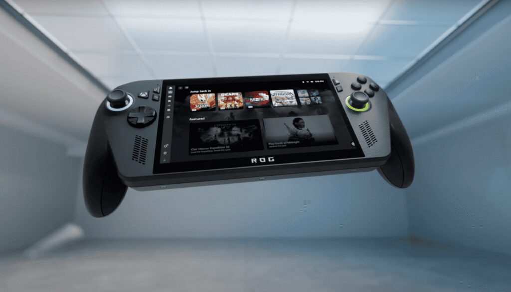 Xbox Ally: la nueva consola portátil