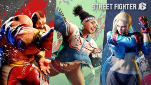 Personajes de Street Fighter 6