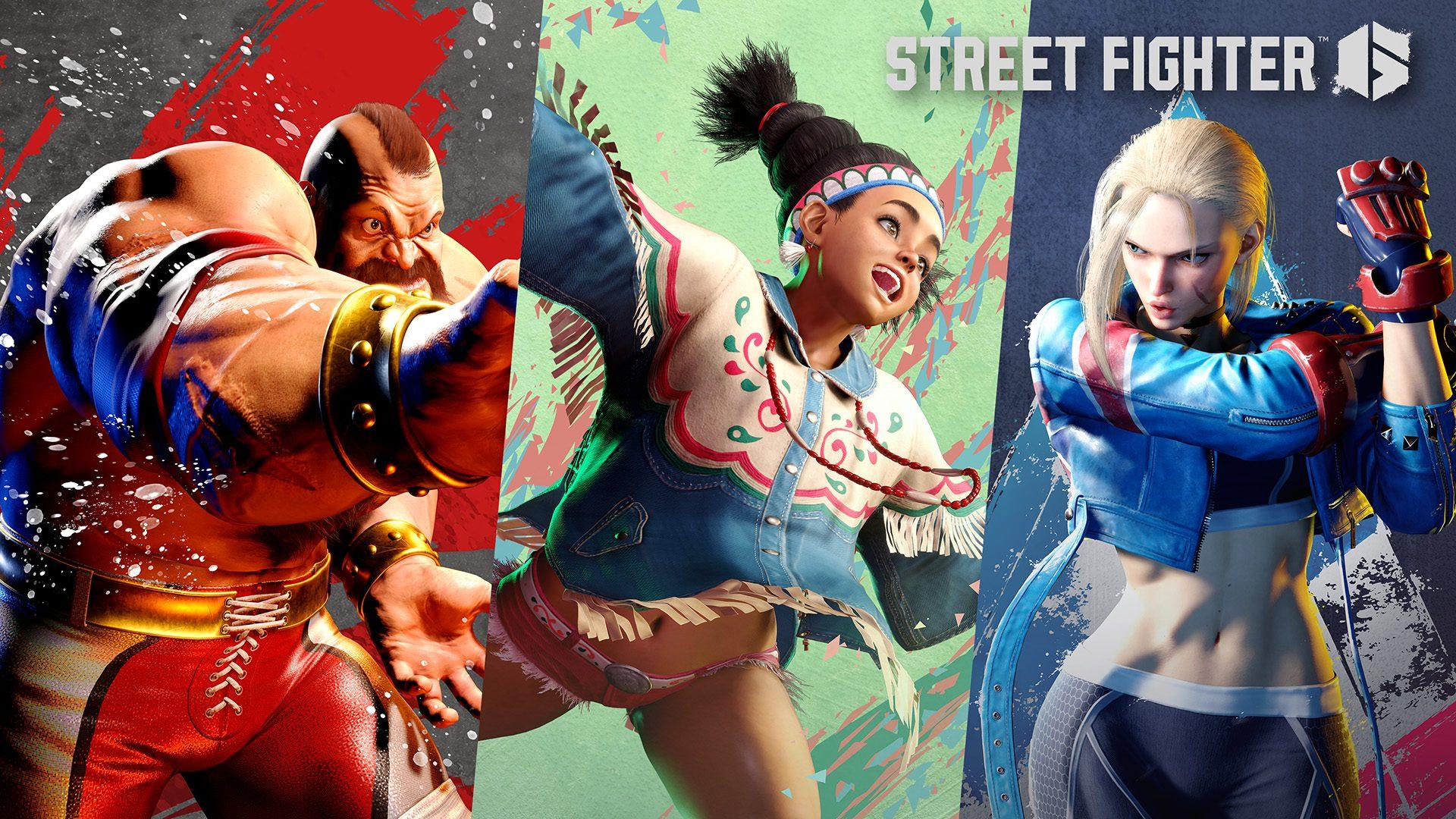 Personajes de Street Fighter 6