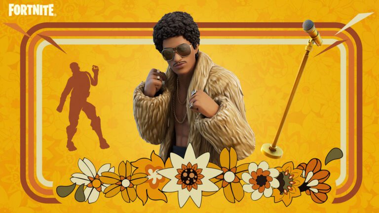 Bruno Mars en Fortnite