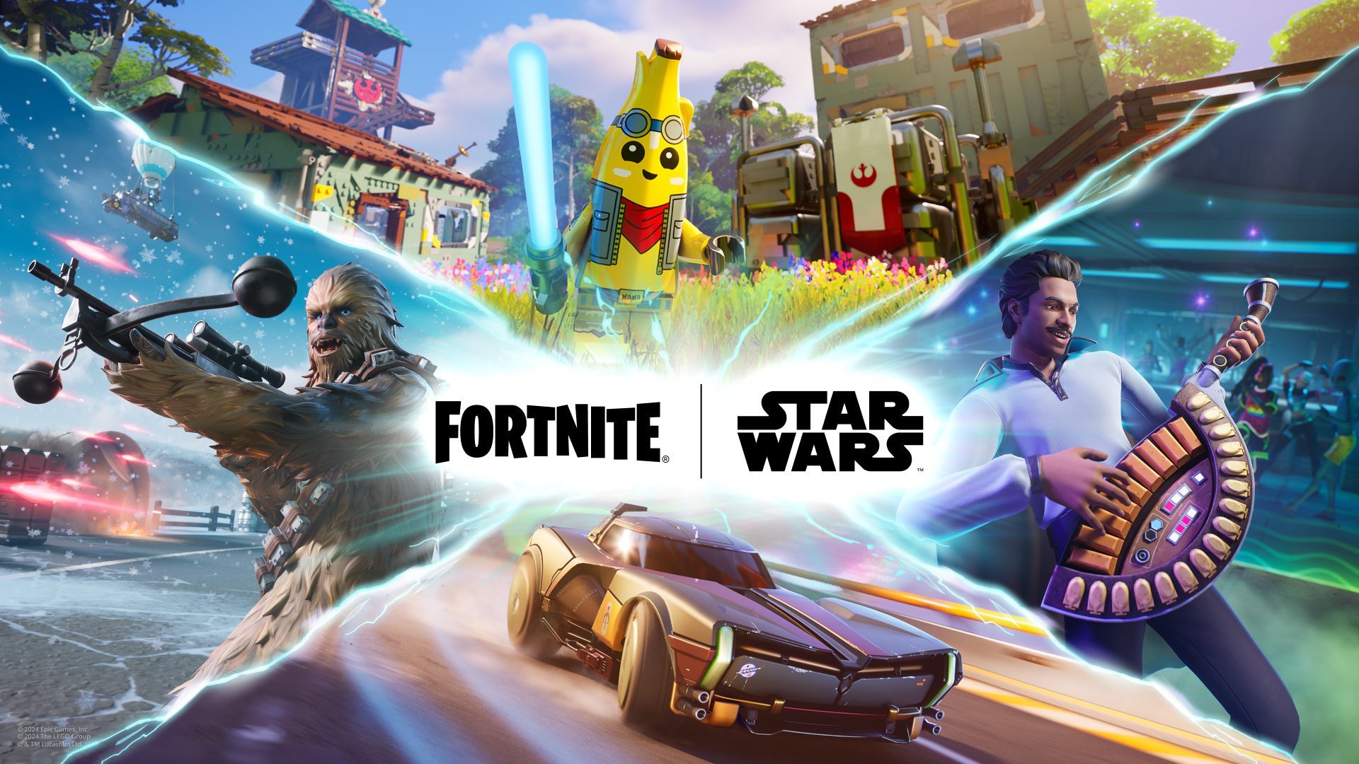 Star Wars en Fortnite