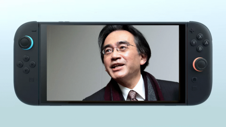 Nintendo Switch 2 Satoru Iwata