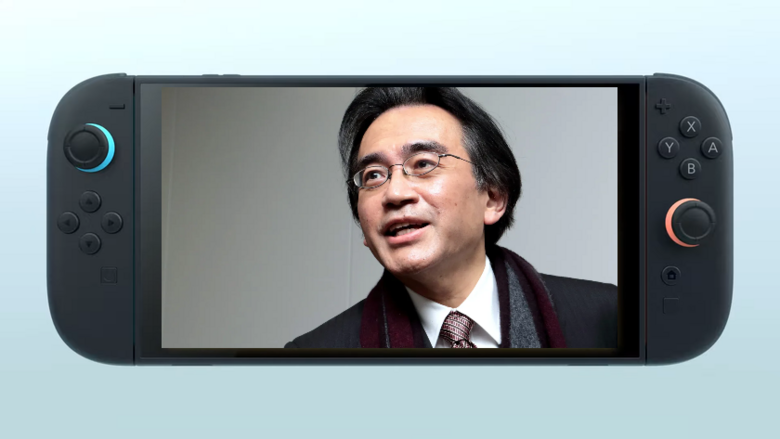 Nintendo Switch 2 Satoru Iwata