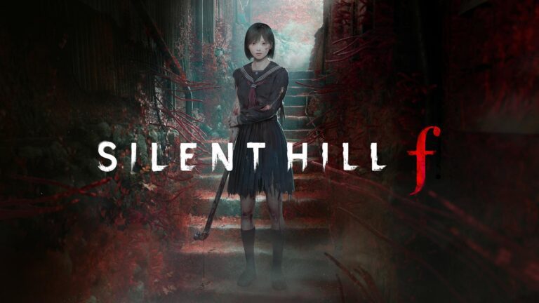 Portada de Silent Hill f