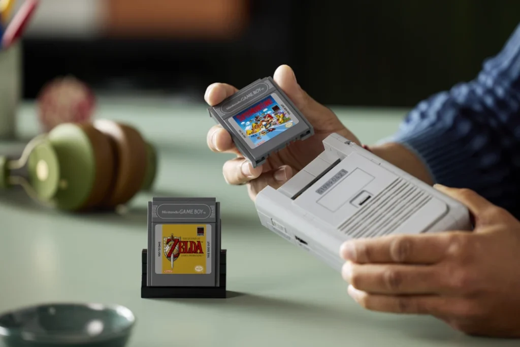 Cartuchos del LEGO Game Boy